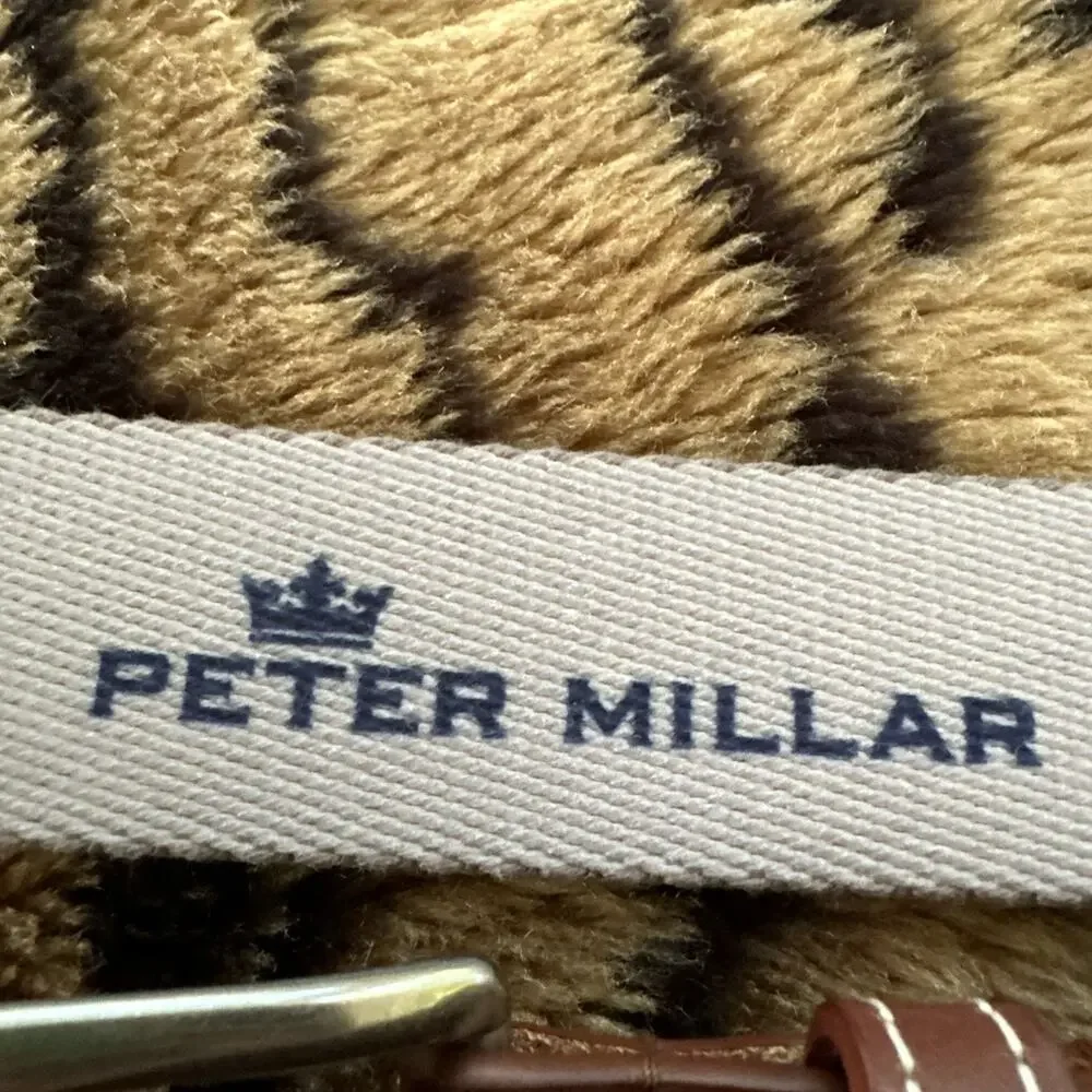Peter Millar Size 42 Sugarloaf Golf Course Maine Belt EUC Size 42 Made In USA